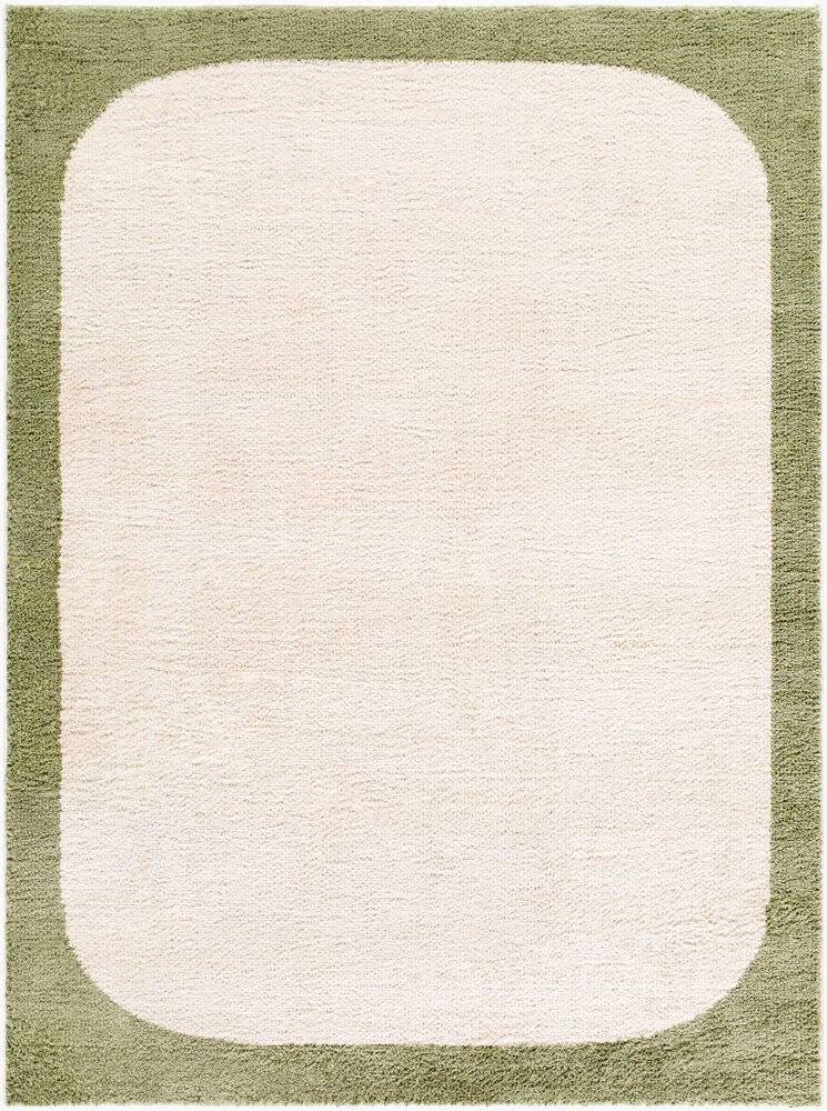 Surya Fossay Shag Machine Woven Rug FSG-2344-P