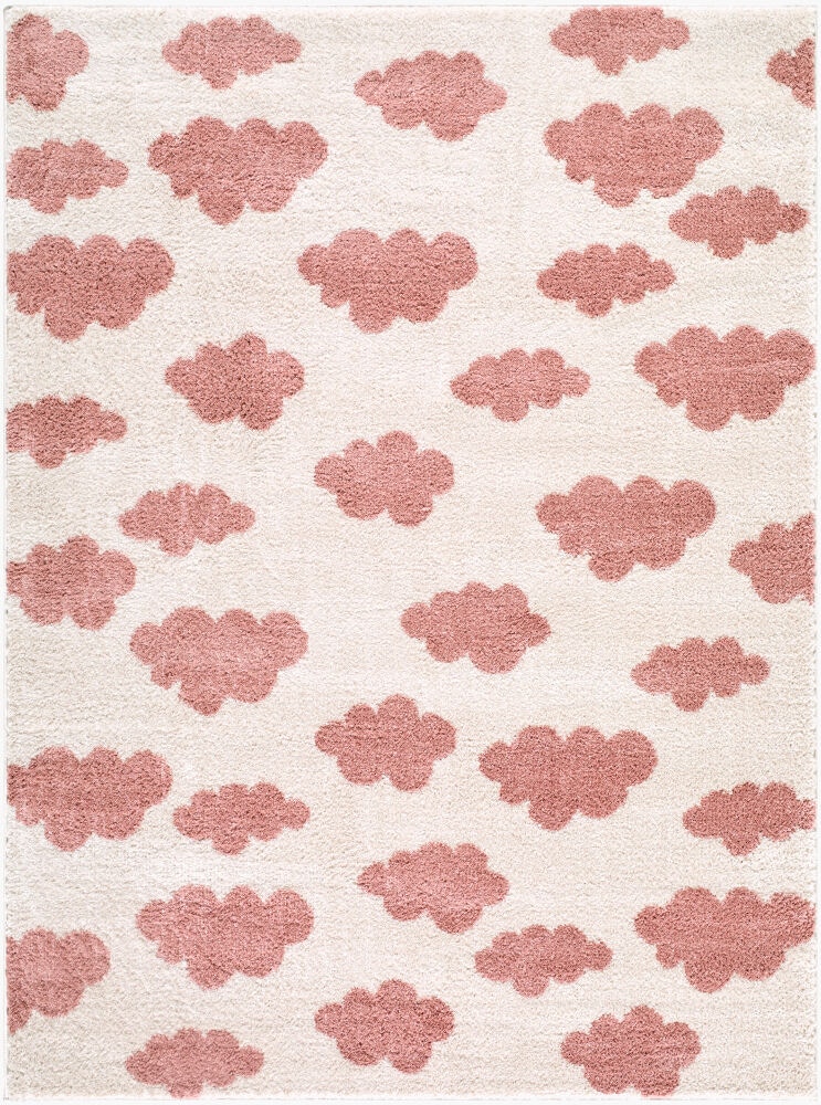 Surya Fossay Shag Machine Woven Rug FSG-2349-P