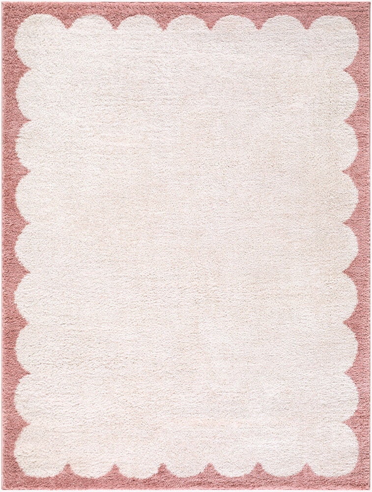 Surya Fossay Shag Machine Woven Rug FSG-2352-P