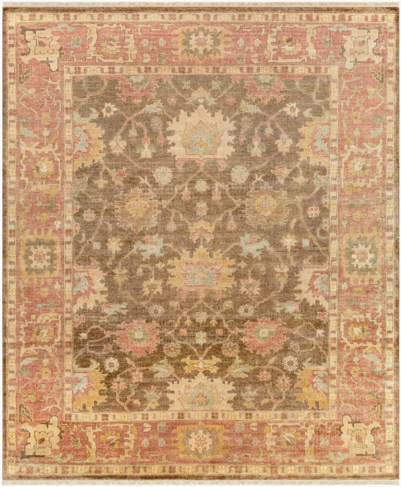 Surya Hillcrest Handmade Rug HIL-9004-P