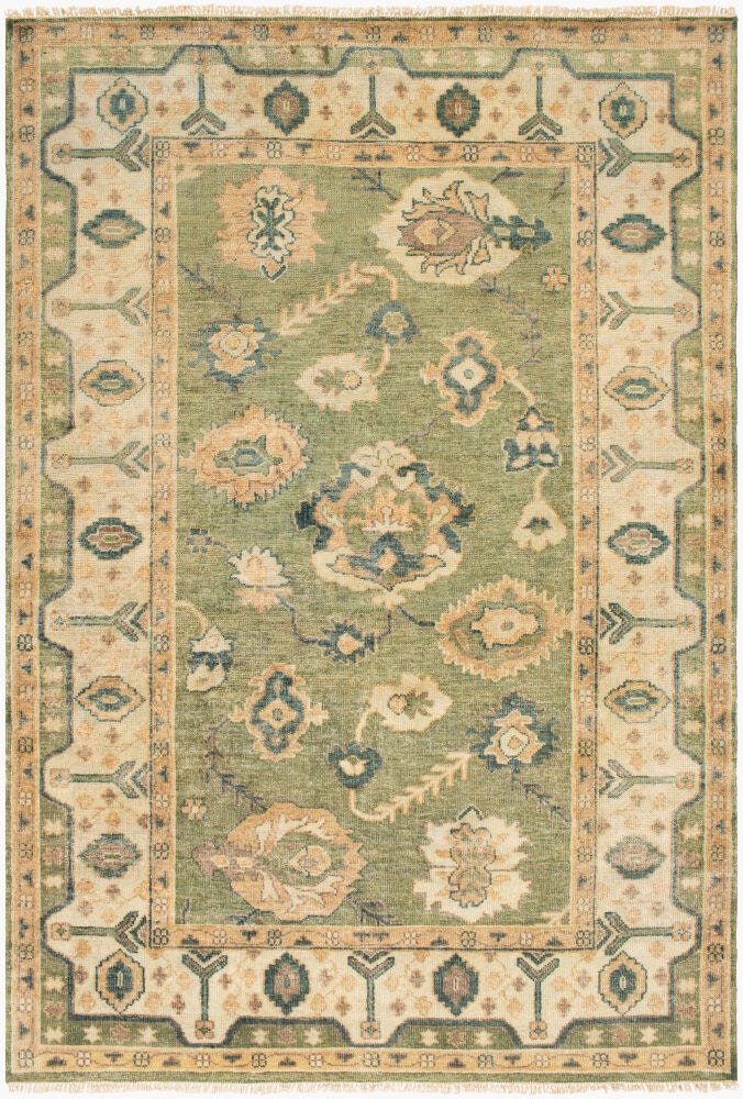 Surya Hillcrest Handmade Rug HIL-9017-P