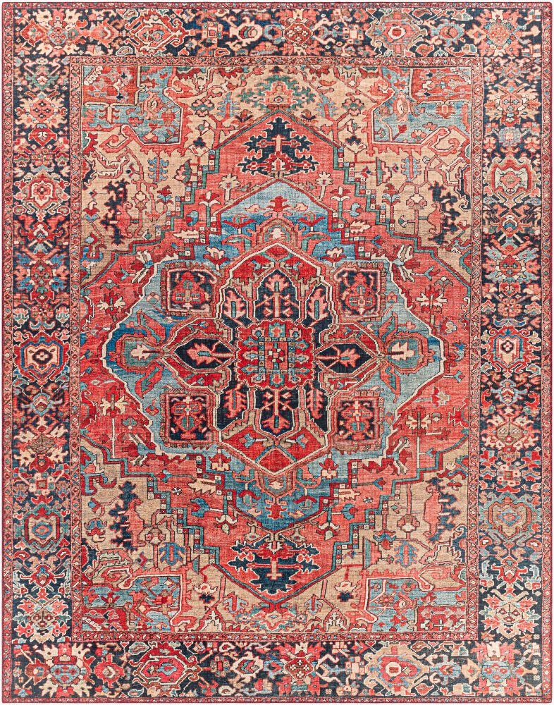 Surya Iris Machine Woven Rug IRS-2310-P