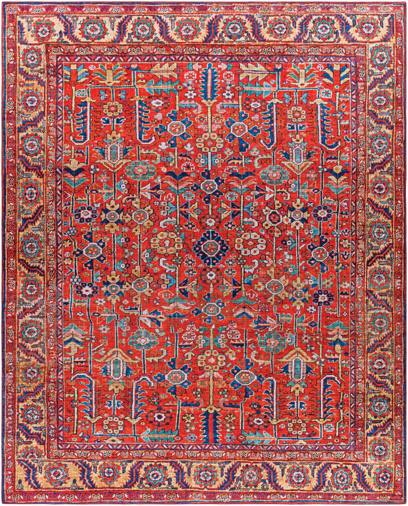 Surya Iris Machine Woven Rug IRS-2332-P