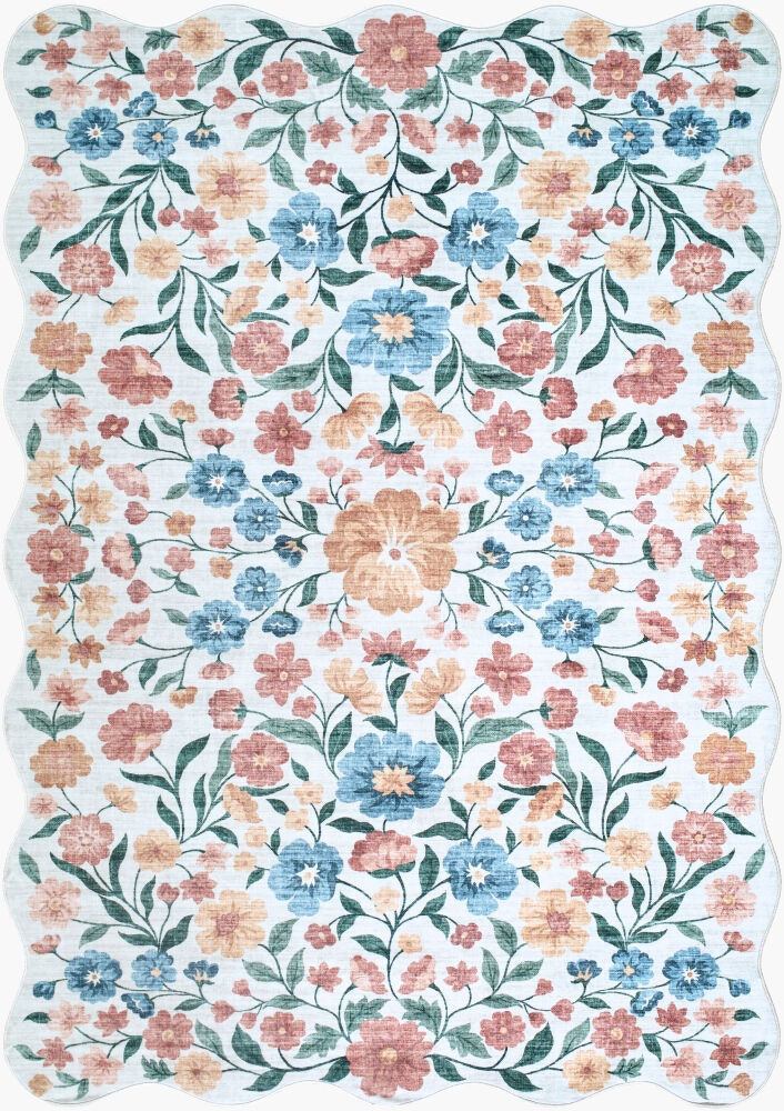 Surya Lavable Machine Woven Rug LVB-2336-P