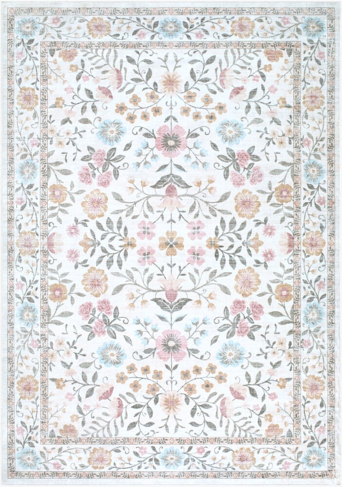Surya Lavable Machine Woven Rug LVB-2337-P