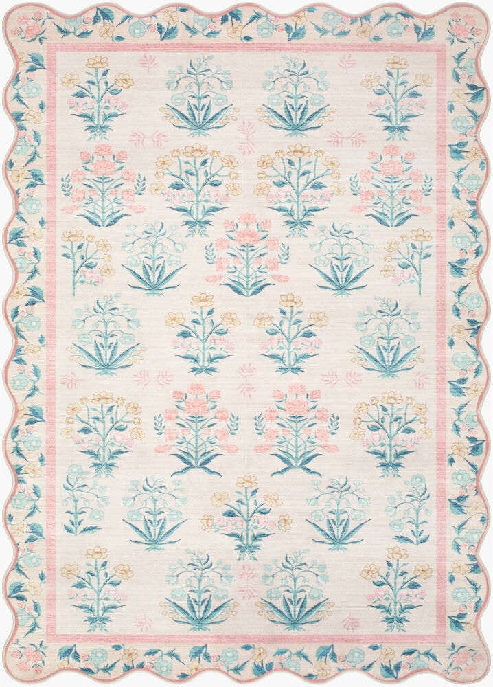 Surya Lavable Machine Woven Rug LVB-2341-P