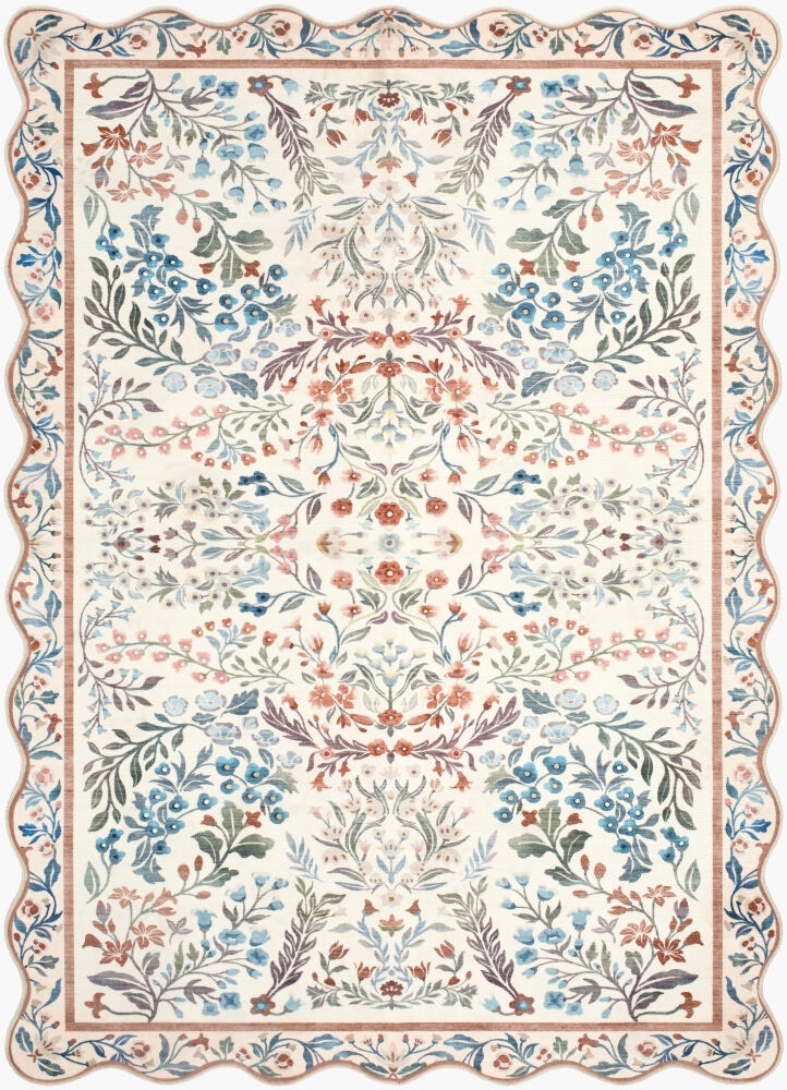 Surya Lavable Machine Woven Rug LVB-2344-P
