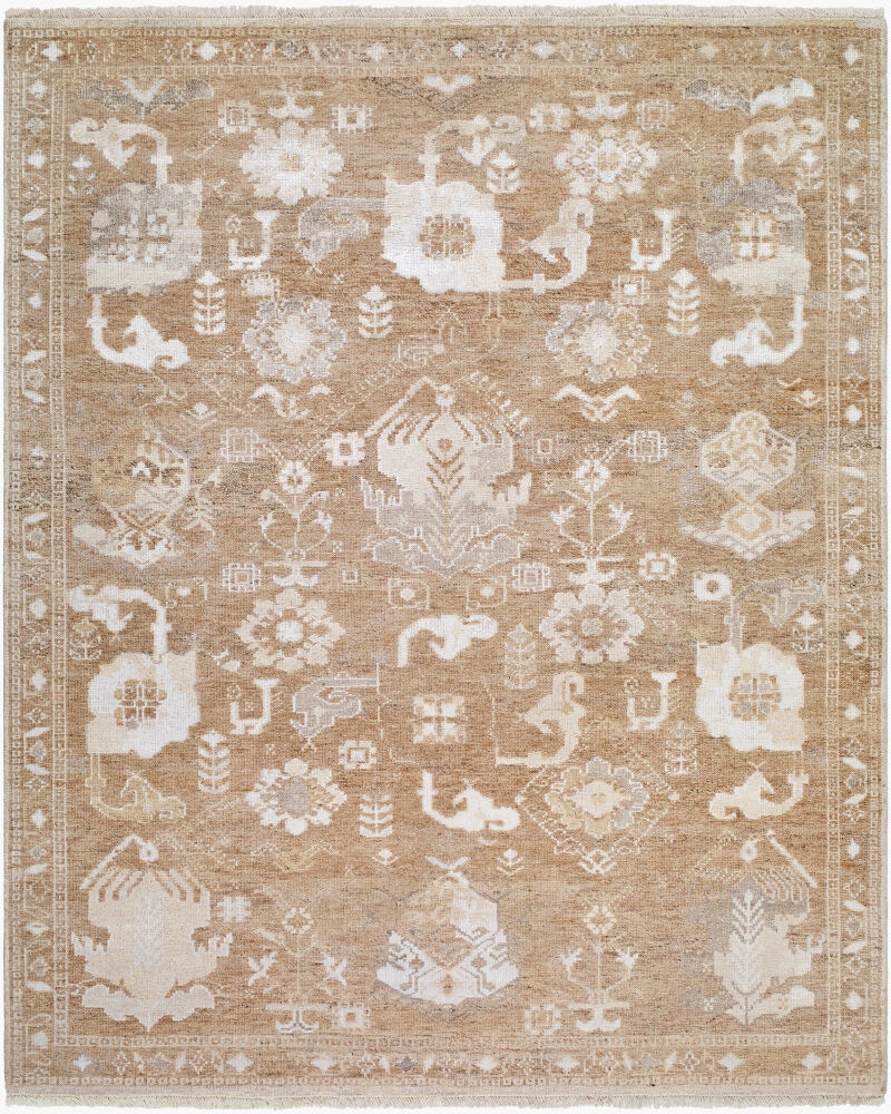 Surya Le Blanc Handmade Rug LBC-2302-P