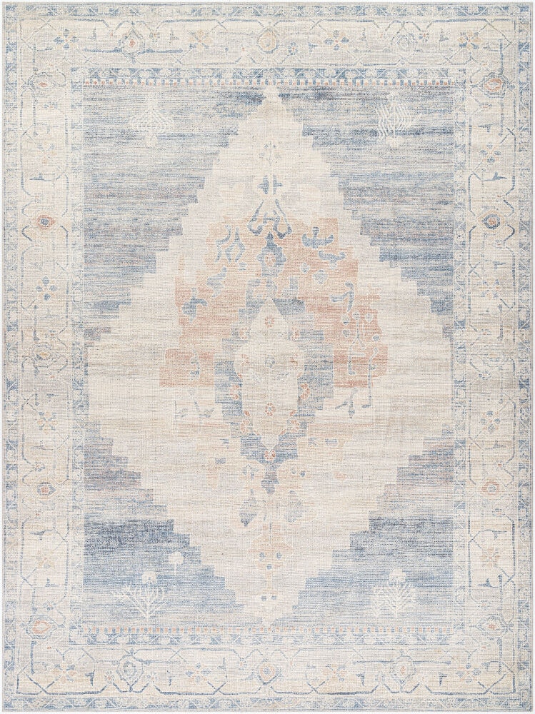 Surya Luca Machine Woven Rug BONC-2300-P