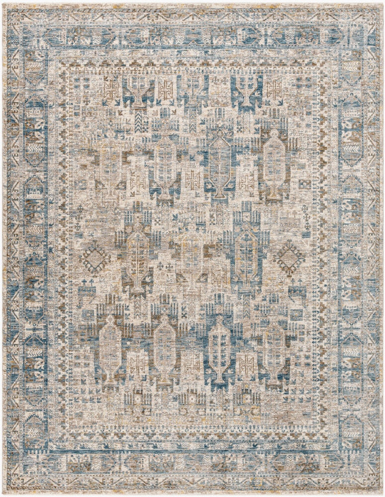 Surya Mirabel Machine Woven Rug MBE-2302-P