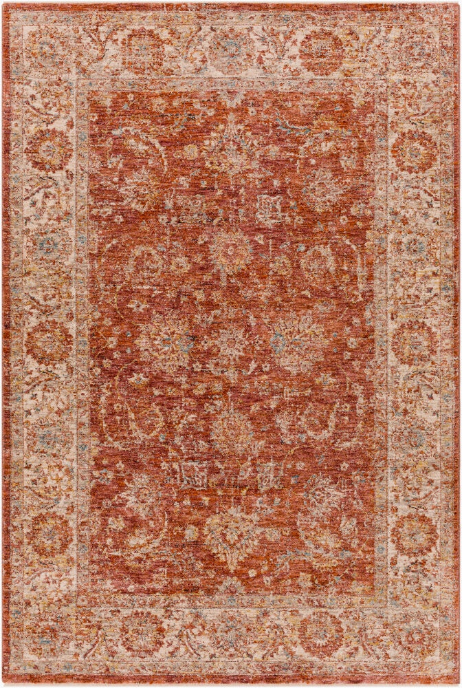 Surya Mirabel Machine Woven Rug MBE-2307-P