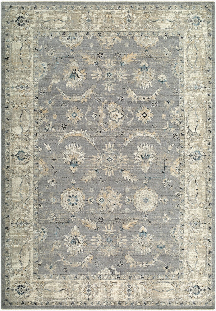 Surya Reflection Machine Woven Rug RFL-2300-P