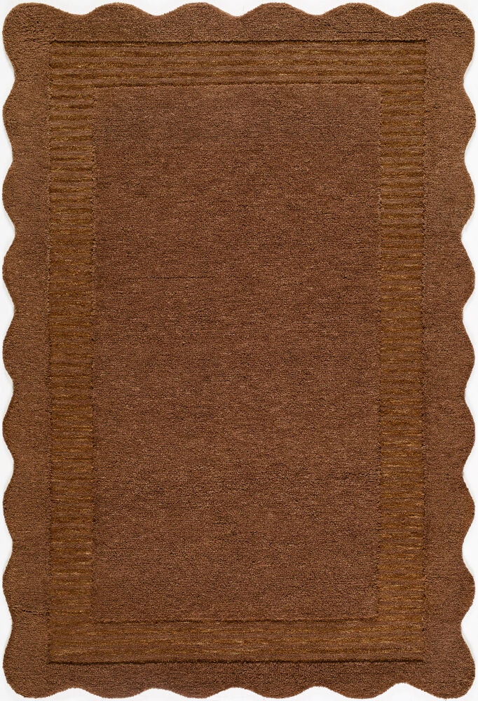 Surya Scalloped Handmade Rug SCP-2306-P