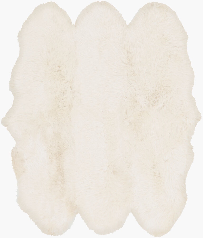 Surya Sheepskin Handmade Rug SHS-9600-P