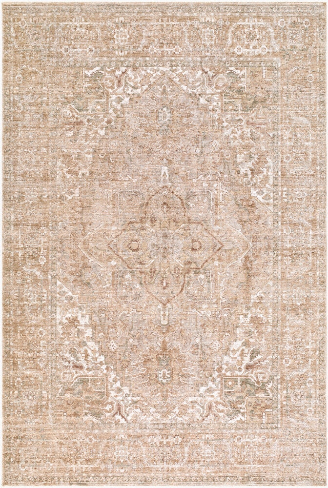 Surya The Vintage Edit II Machine Woven Rug RZDT-2300-P