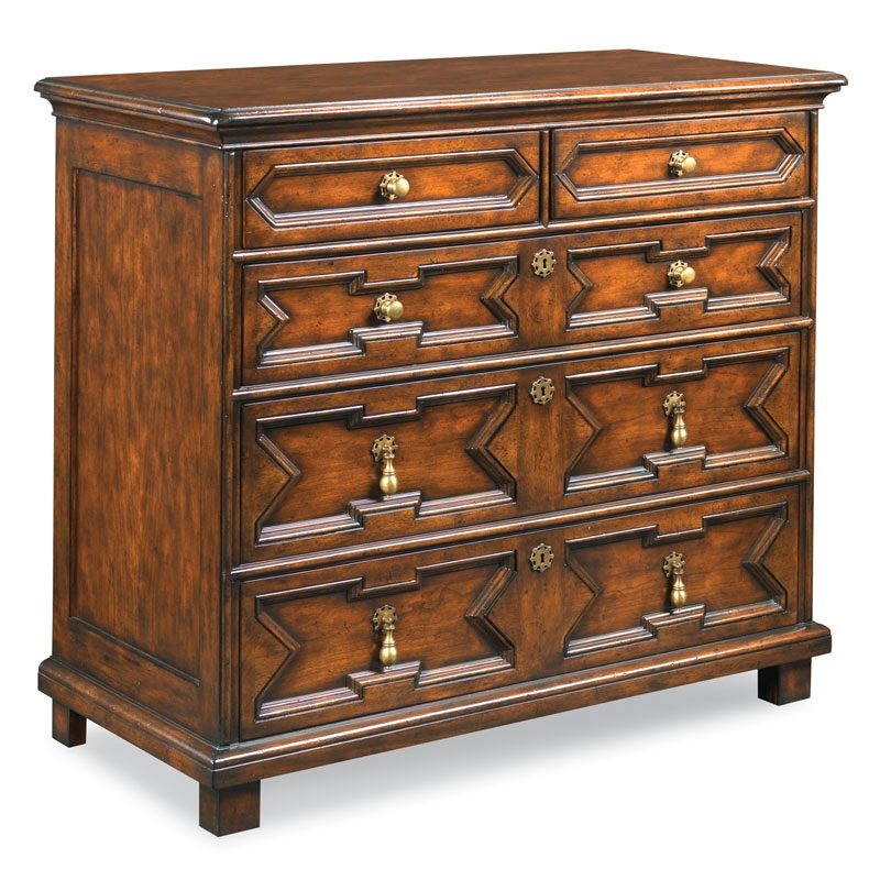 Woodbridge 17th Century Chest 4048-10