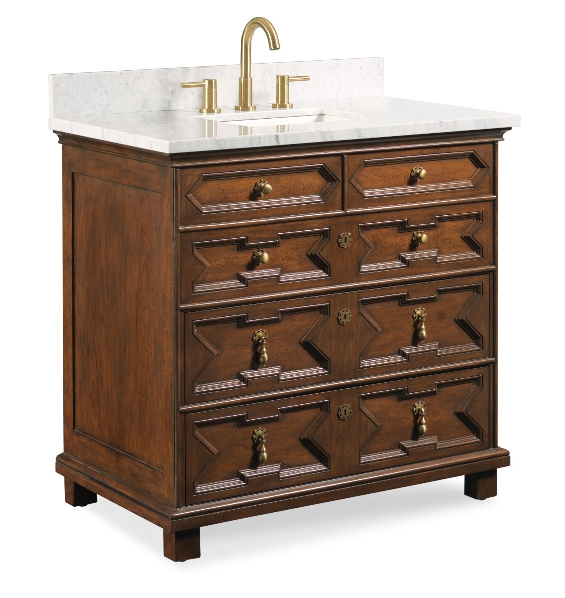Woodbridge 17th Century Vanity V-4048-10B