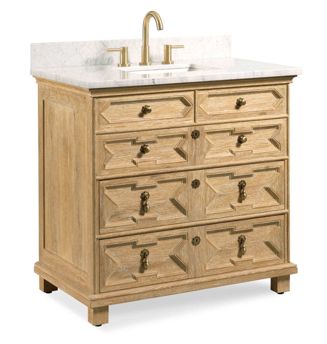 Woodbridge 17th Century Vanity V-4048-23B