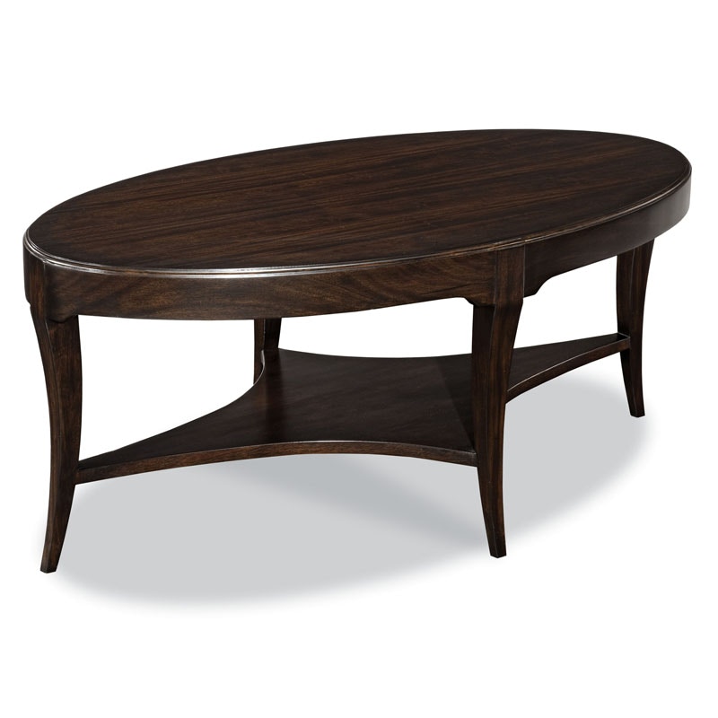 Woodbridge Addison Oval Cocktail Table 2076-14