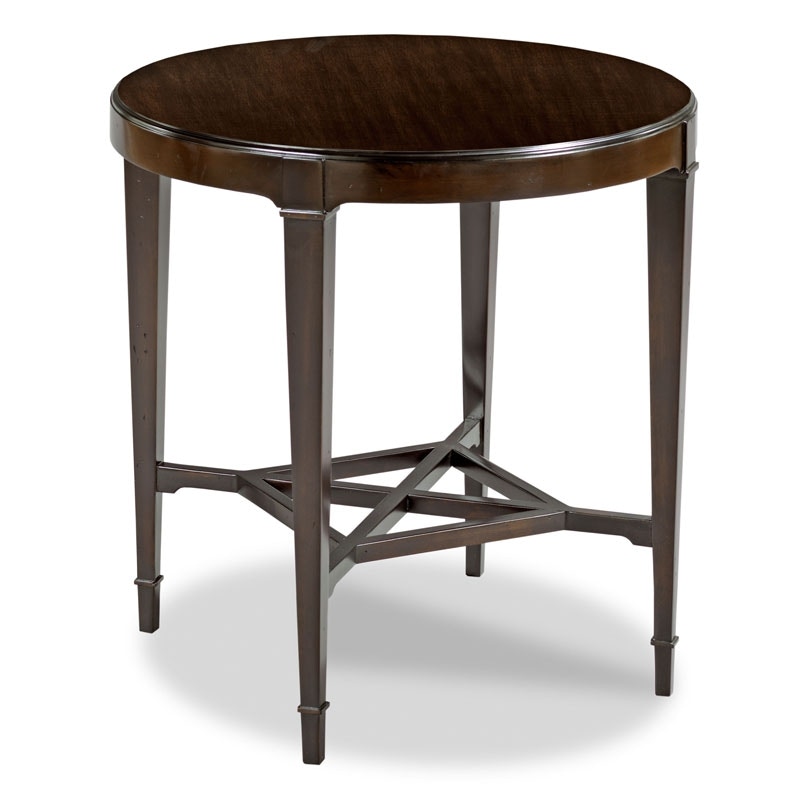 Woodbridge Addison Round Lamp Table 1214-14