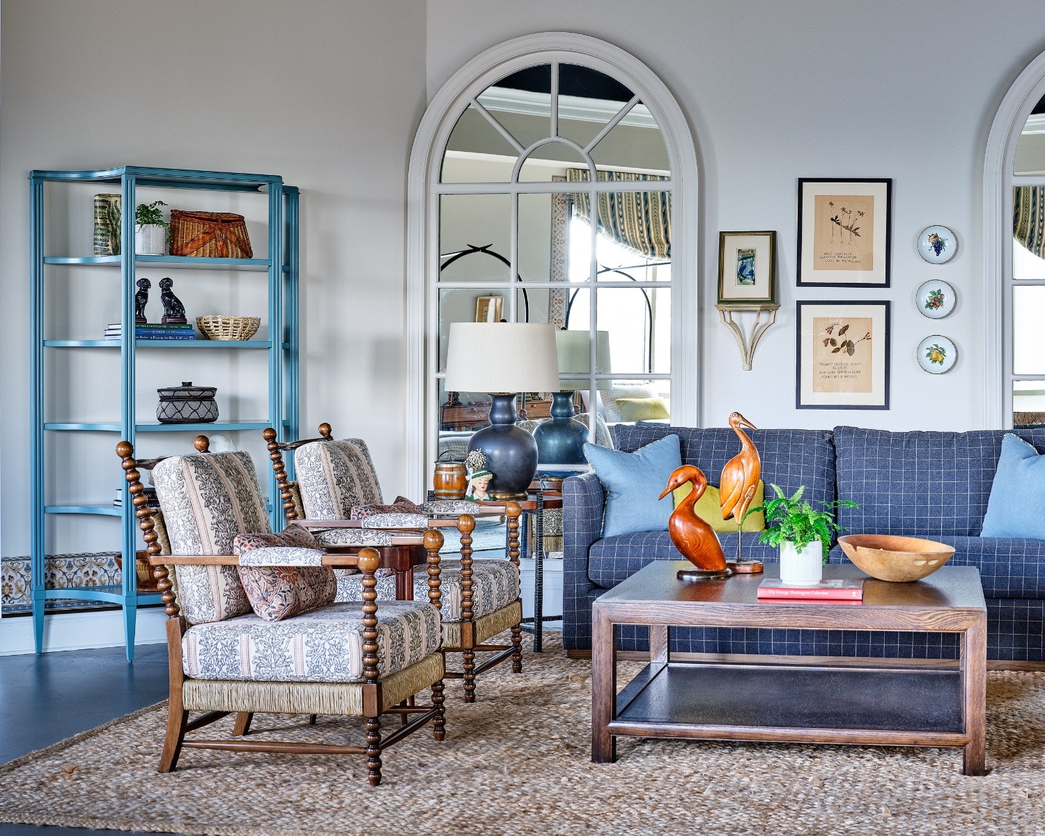Woodbridge 2132-04 Living Room Aurora Cocktail Table