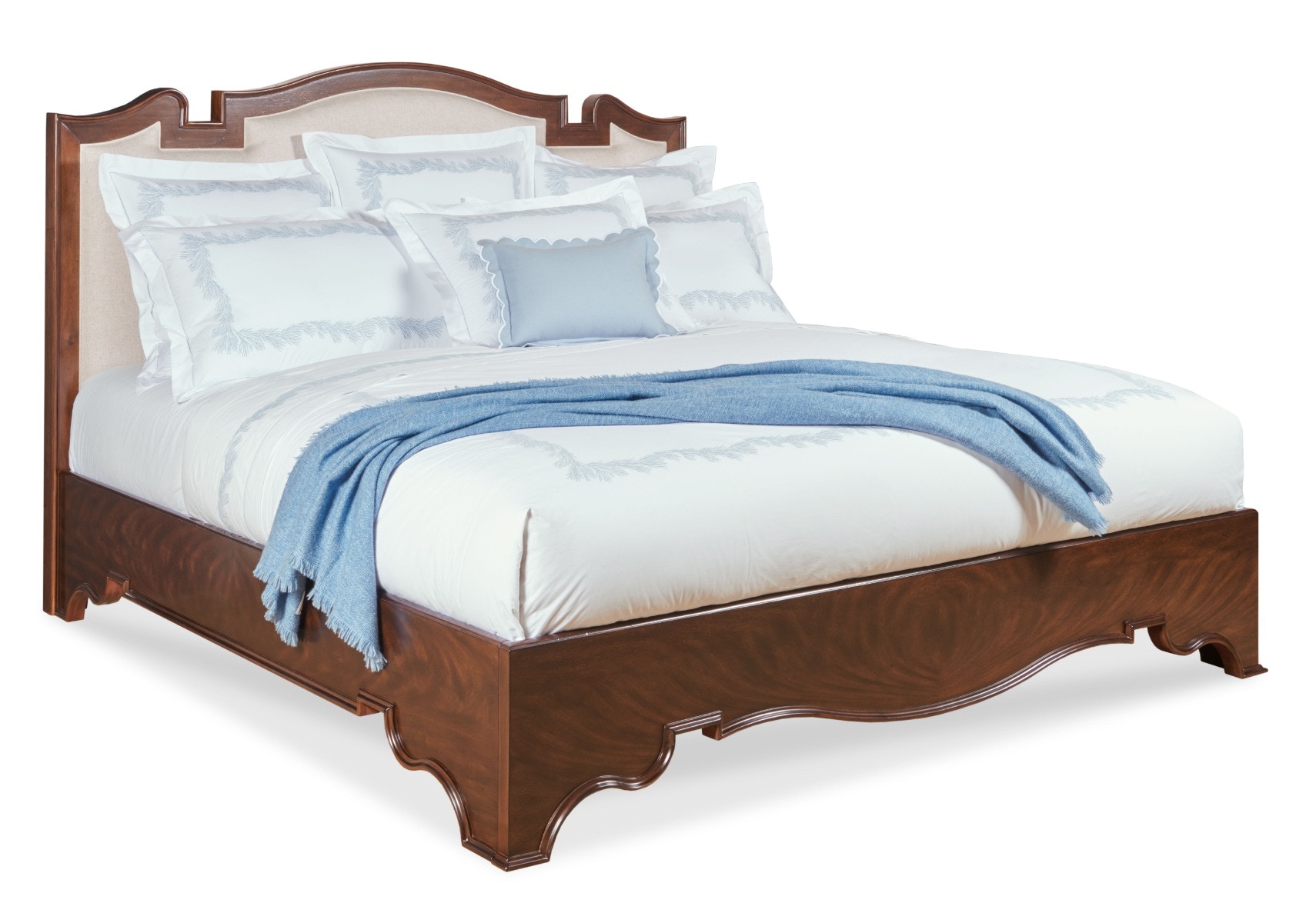 Woodbridge Barbizon Upholstered King Bed CK800-16K