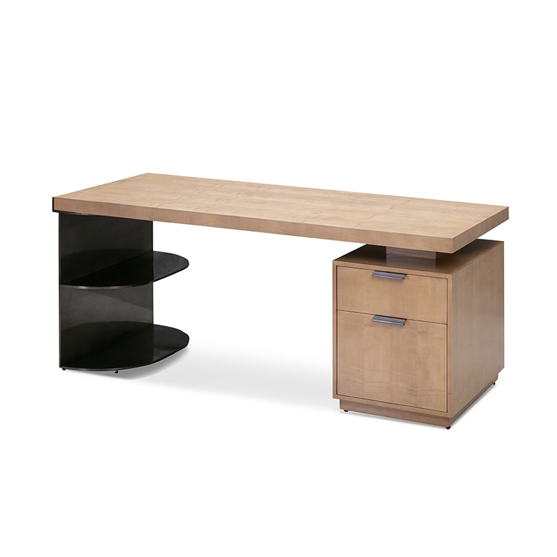 Woodbridge Bolden Desk with File Cabinet 2506-33