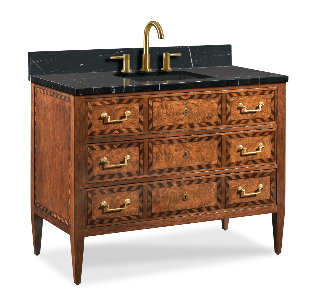 Woodbridge Cotswold Vanity V-4026-10B