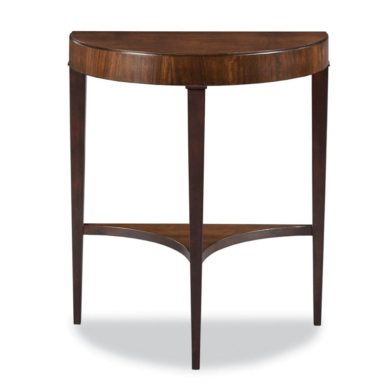 Woodbridge Demilune Hall Table 3090-05