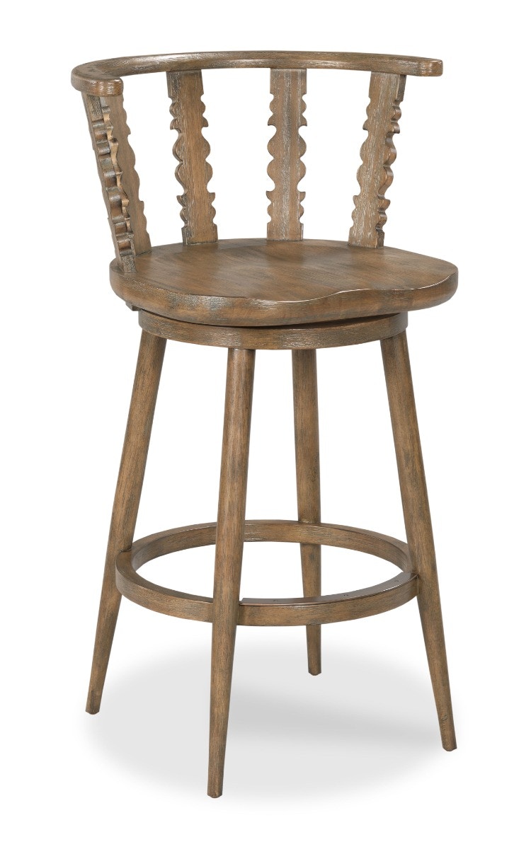 Woodbridge Fable Swivel Bar Stool LL750-41-SWIV