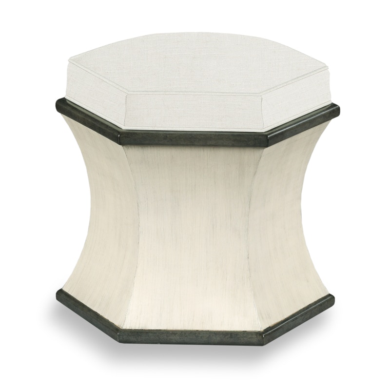 Woodbridge Hexagon Ottoman 7271-65