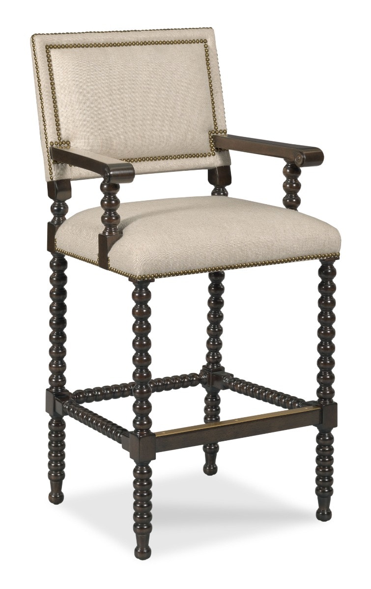 Woodbridge Longmont Arm Counter Stool 7547-31