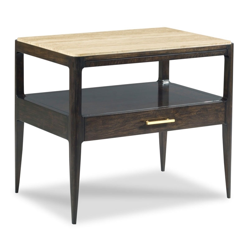 Woodbridge Mezzanote Bedside Table 1270-12
