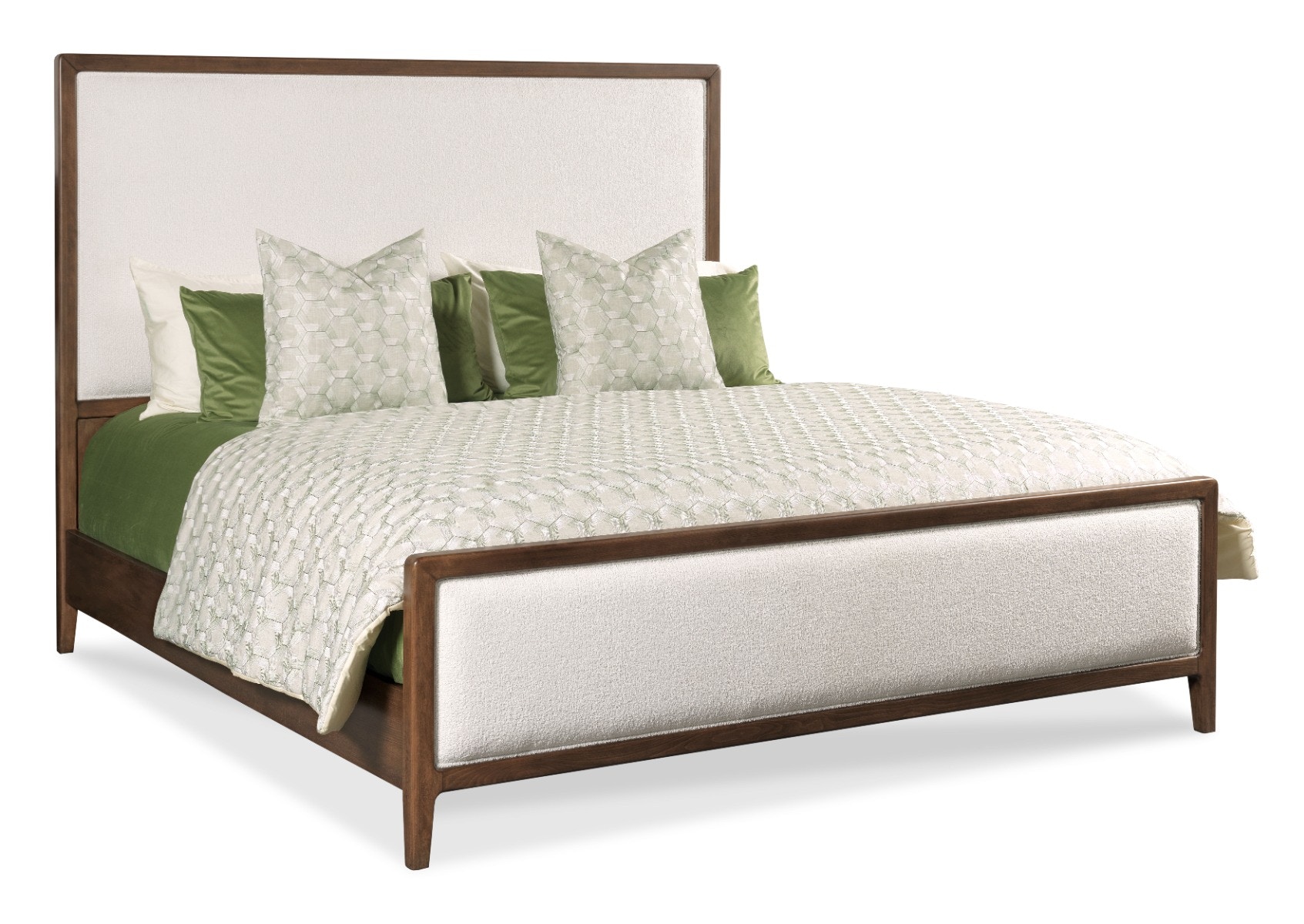 Woodbridge Mill Creek Upholstered Bed - KING 8015-02K