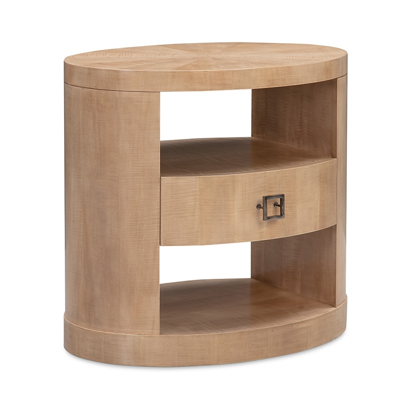 Woodbridge Norah Oval Bedside Table 1293-33