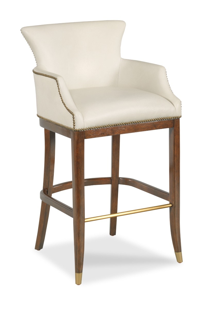 Woodbridge Pamono Stationary Bar Stool 7550-21
