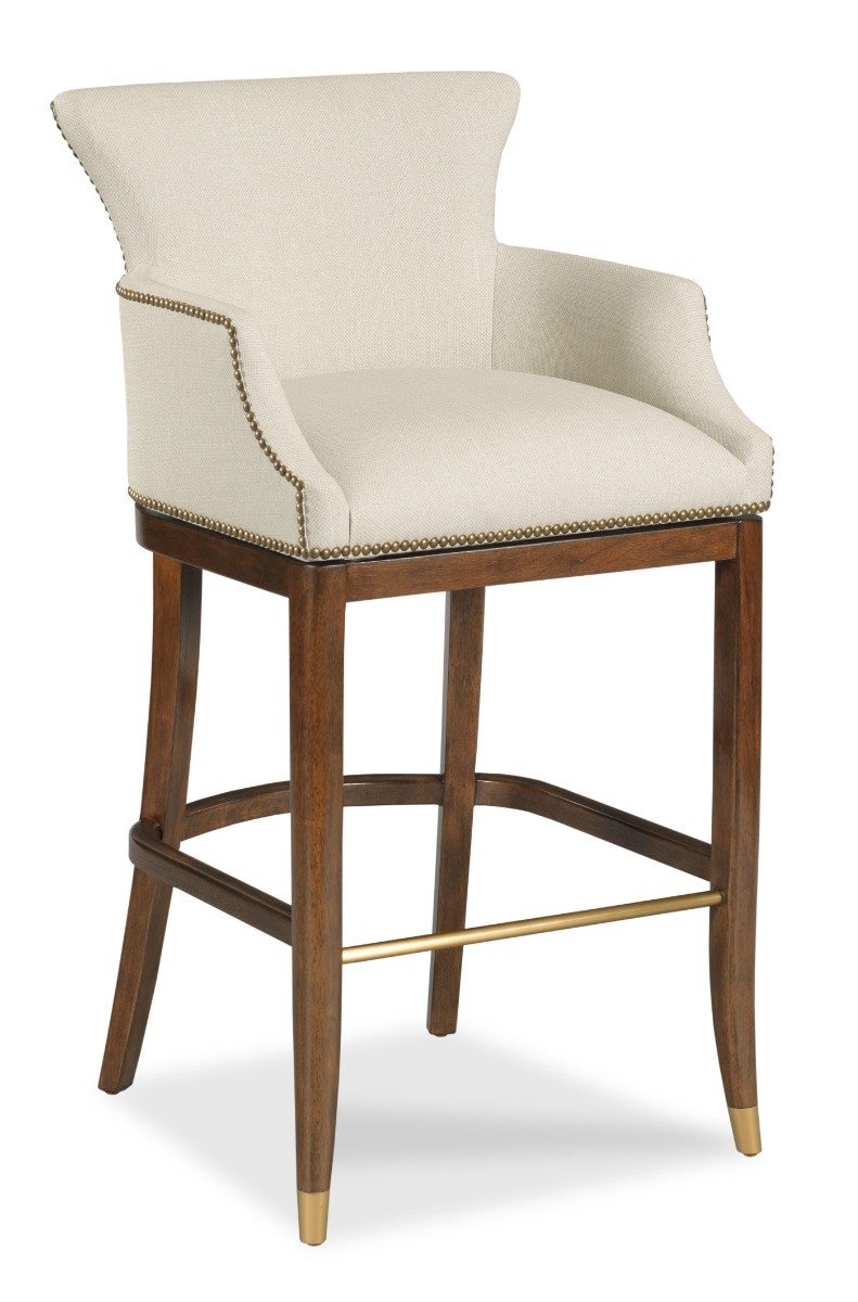 Woodbridge Pamono Swivel Bar Stool 7550-21-SWIV