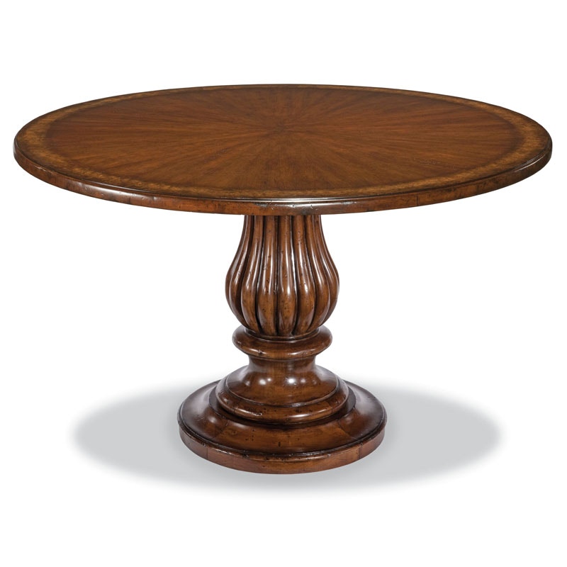 Woodbridge Pedestal Dining Table 5039BT46-11NHP