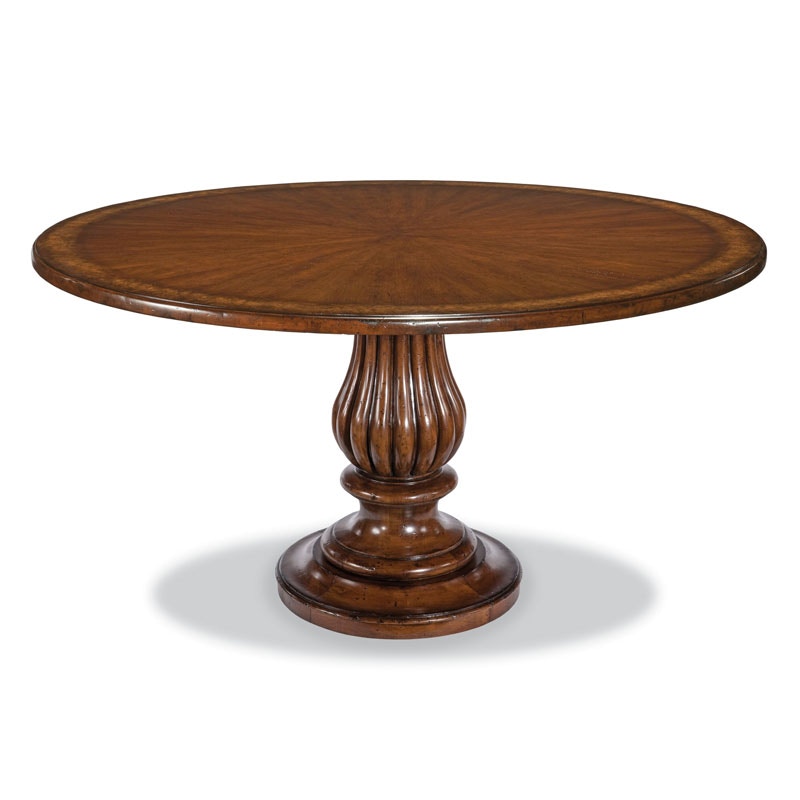 Woodbridge Pedestal Dining Table 5039BT58-10NHP