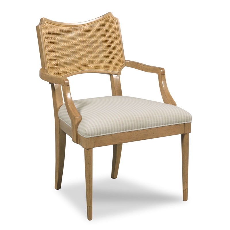 Woodbridge Powers Cane Arm Chair CK700-17