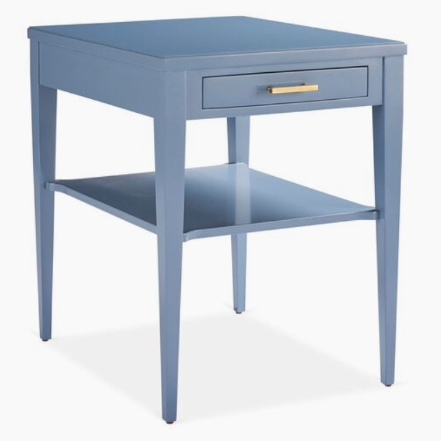 Woodbridge Provence Lamp Table 1221-K5-NG