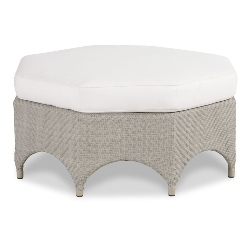 Woodbridge Saint Lucia Outdoor Ottoman O-7289-71