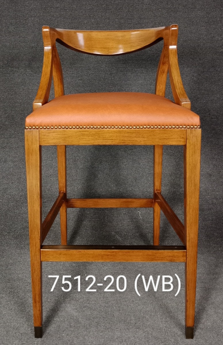Woodbridge Samba Bar Stool 7512-20COM1-TRACY