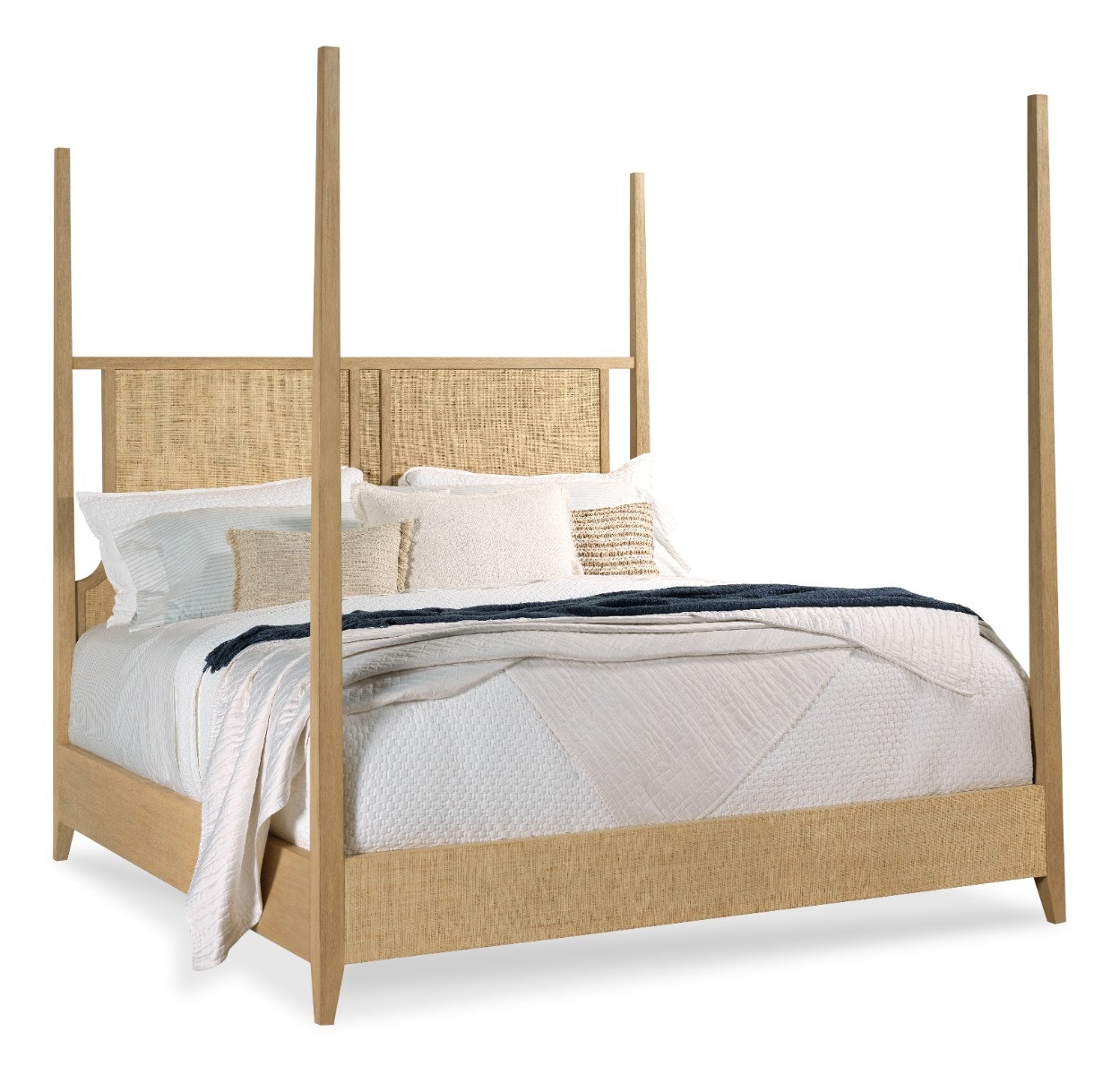 Woodbridge Santee Bed - QUEEN 8018-W4-Q