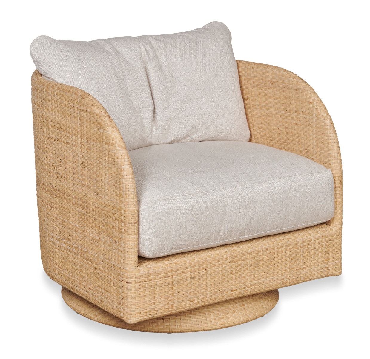 Woodbridge Sarong Swivel Chair 7273-W1