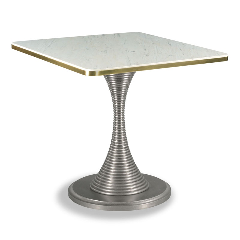Woodbridge Toscano Cafe Table 5103-MBL-SQ