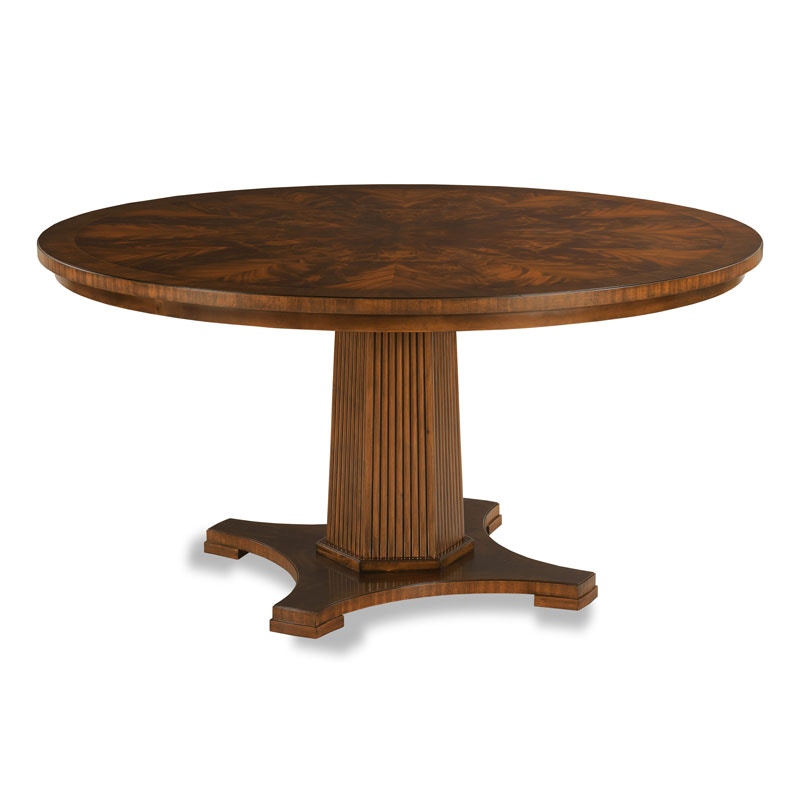 Woodbridge Willow Dining Table 60 Round 5101-43-60