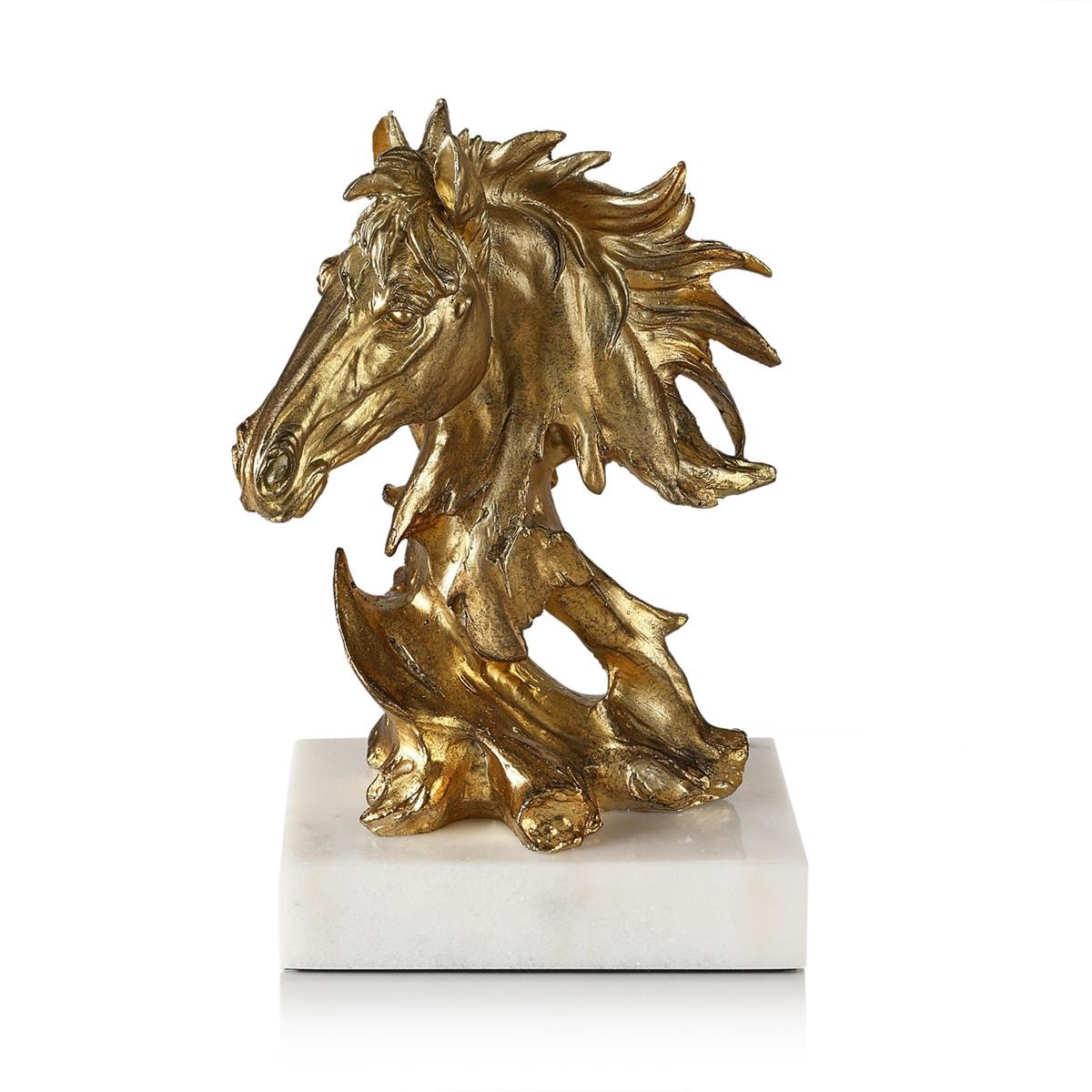 John Richard Abstract Horse Sculpture on Marble JRA-15781