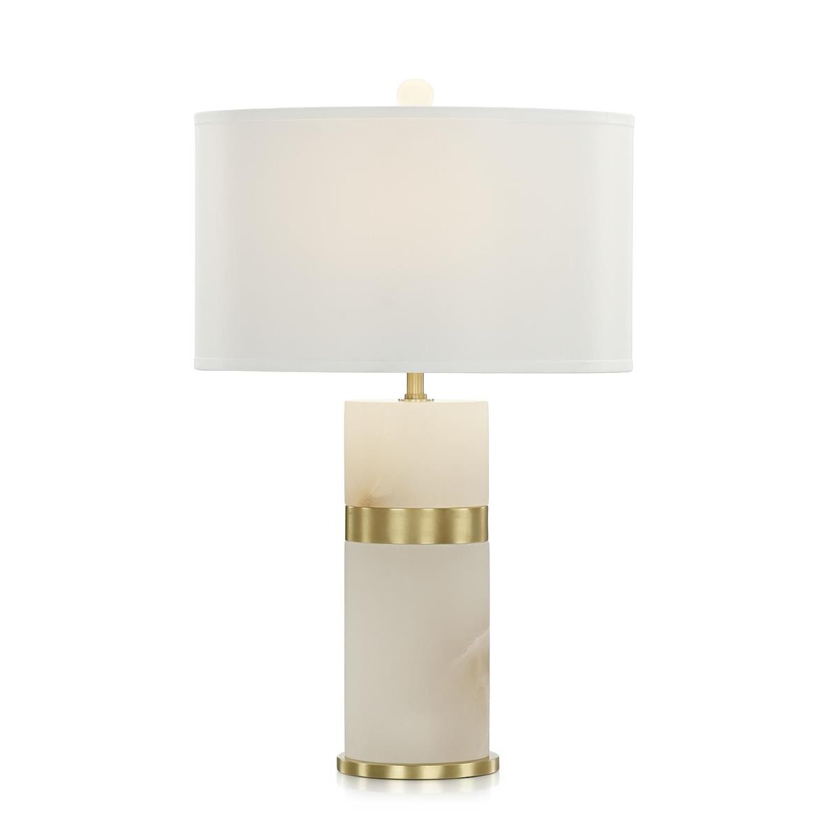 John Richard Alabaster Tower Table Lamp JRL-11312