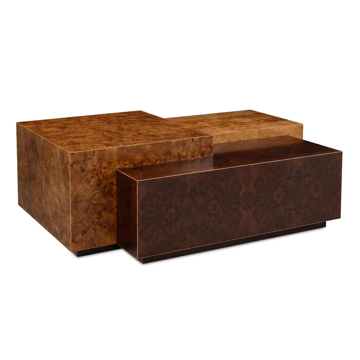 John Richard Alber Cocktail Table EUR-03-0956